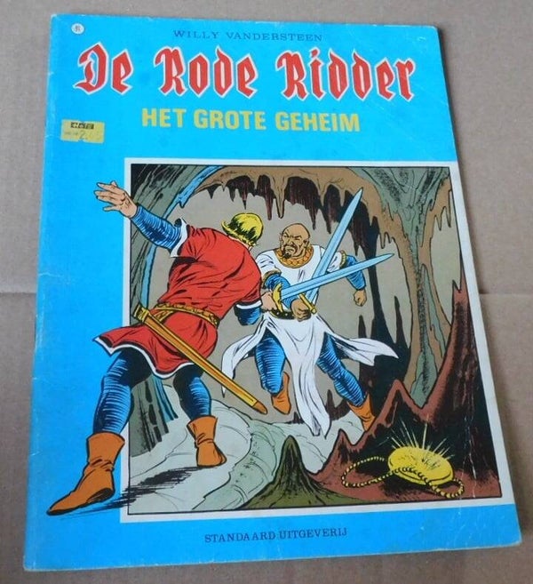 De Rode Ridder 91 – Het Grote Geheim