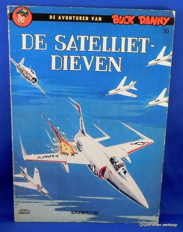 Buck Danny - De Satelliet-dieven