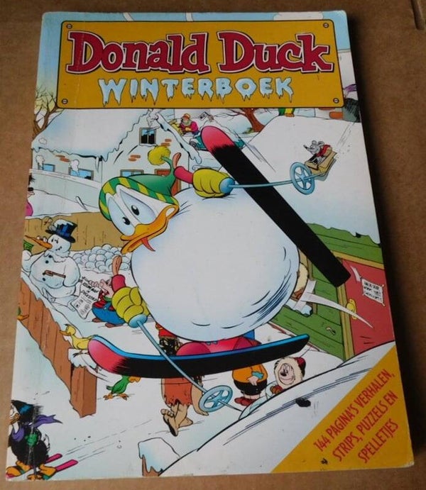 Donald Duck - Winterboek 2005