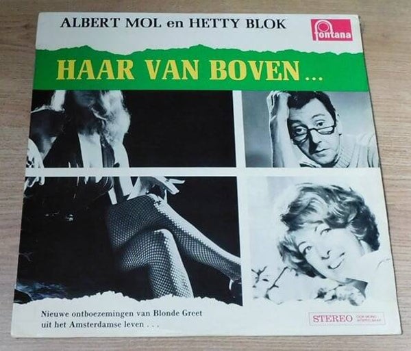 Albert Mol En Hetty Blok – Haar Van Boven ...