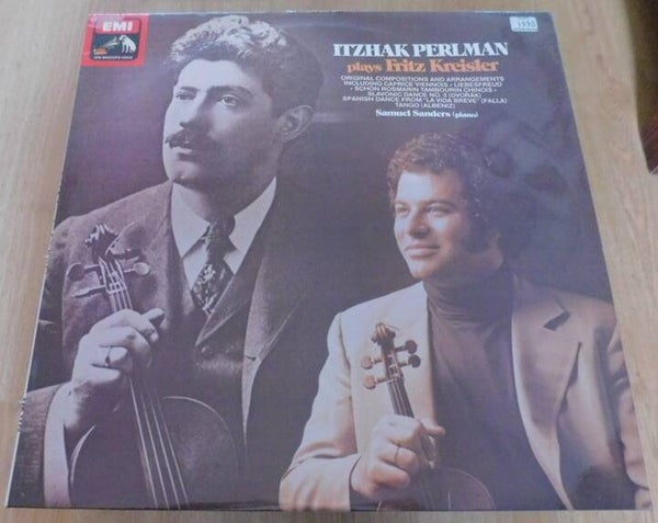 Itzhak Perlman Plays Fritz Kreisler