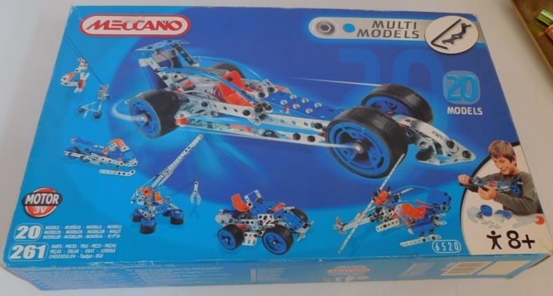 Meccano Multi Models