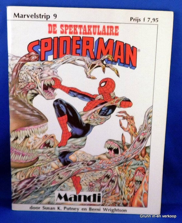 De Spektakulaire Spiderman - Marvelstrip 9