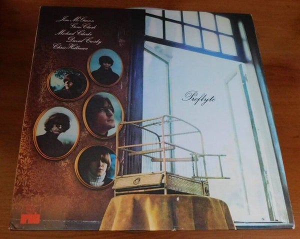 Jim McGuinn, Gene Clark, Michael Clarke, David Crosby, Chris Hillman – Preflyte