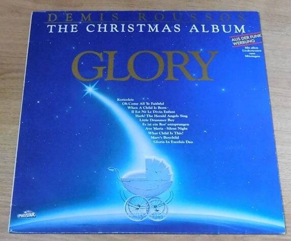 Demis Roussos – Glory - The Christmas Album