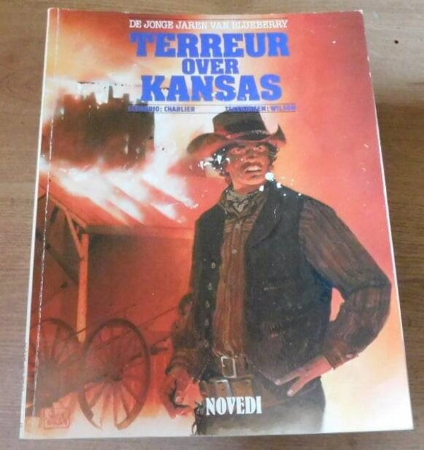 De Jonge Jaren van Blueberry - Terreur over Kansas