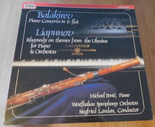 Balakirev - Piano Concerto In E-Flat