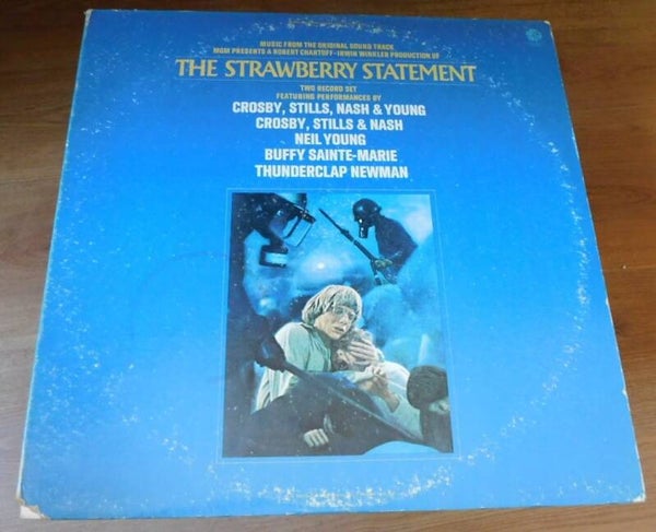 Various – The Strawberry Statement