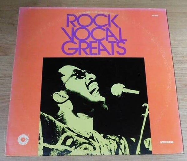 Various – Rock Vocal Greats
