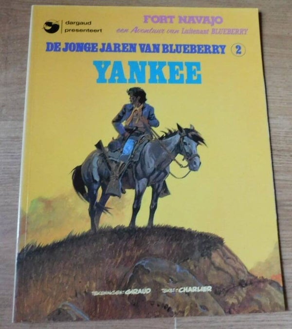 Luitenant Blueberry - Yankee