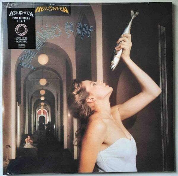 Helloween – Pink Bubbles Go Ape| LP