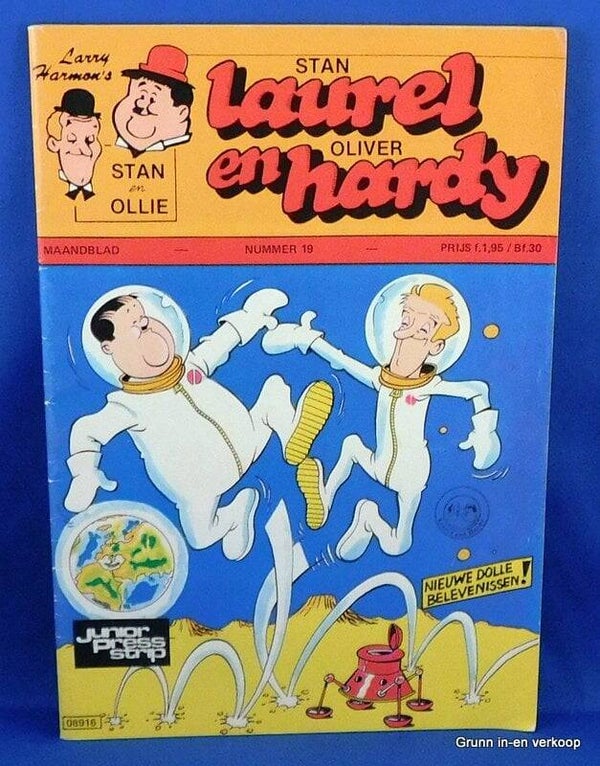 Laurel en Hardy nr. 19 - De Telescoop