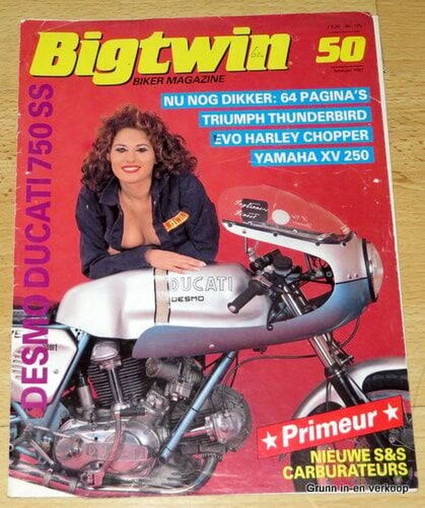 Big Twin 50, Motor Magazine 1991