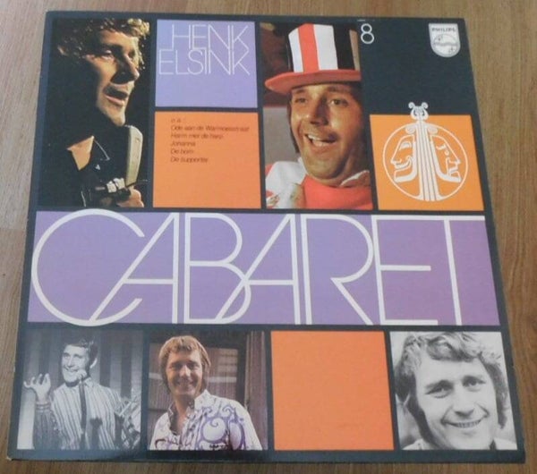 Henk Elsink – Cabaret 8 - Henk Elsink