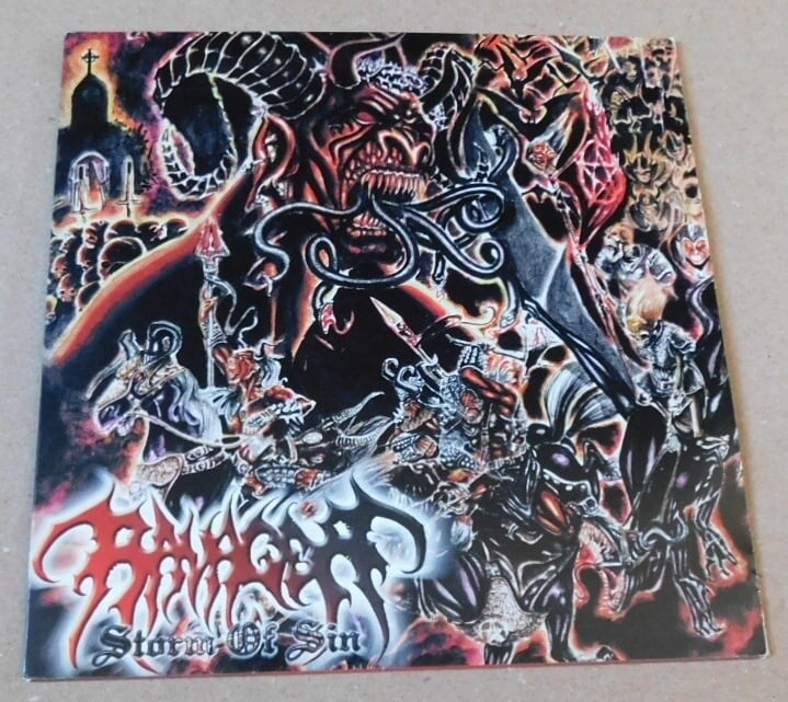 Ravager – Storm Of Sin