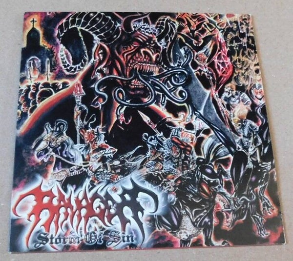 Ravager – Storm Of Sin