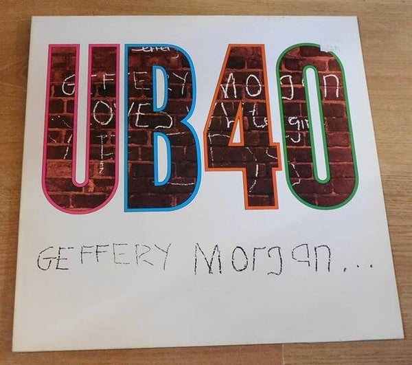 UB40 – Geffery Morgan...