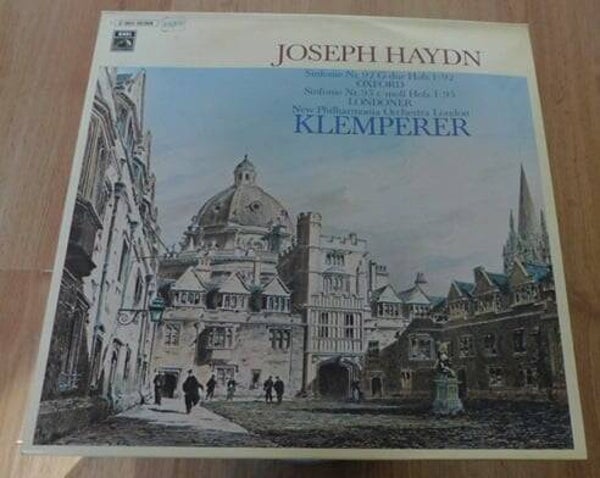 Haydn - Sinfonie Nr. 92 G-dur Hob. 1.92 ("Oxford") - Sinfonie Nr.95 C-moll Hob. 1.95 ("Londoner")