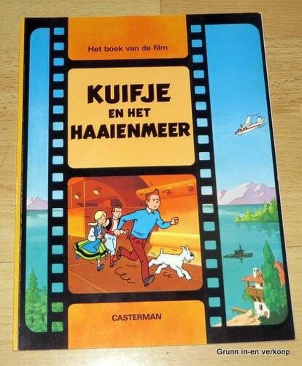 Kuifje en het Haaienmeer