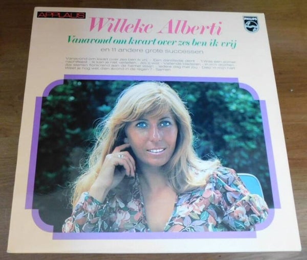 Willeke Alberti – Vanavond Om Kwart Over Zes Ben Ik Vrij