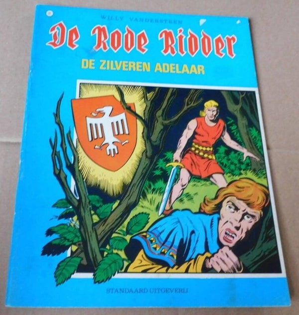 De Rode Ridder 11 – De Zilveren Adelaar