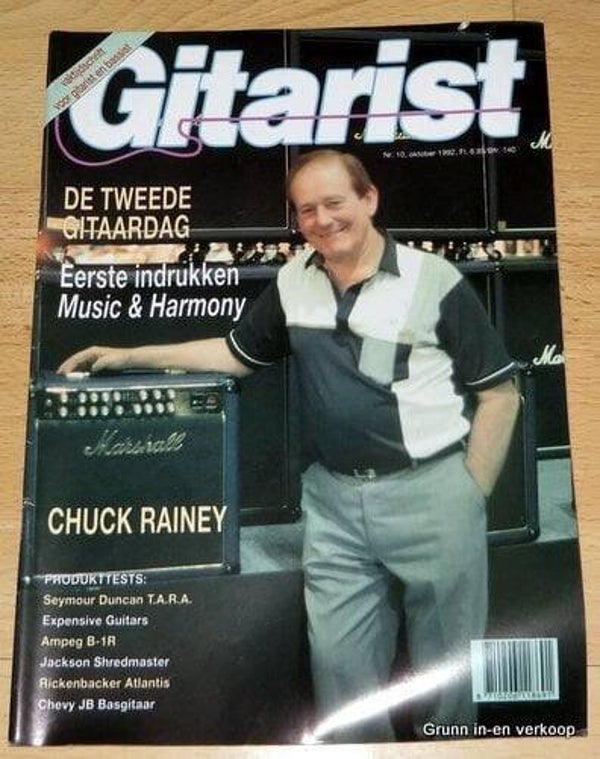 Gitarist Magazine, Chuck Rainey