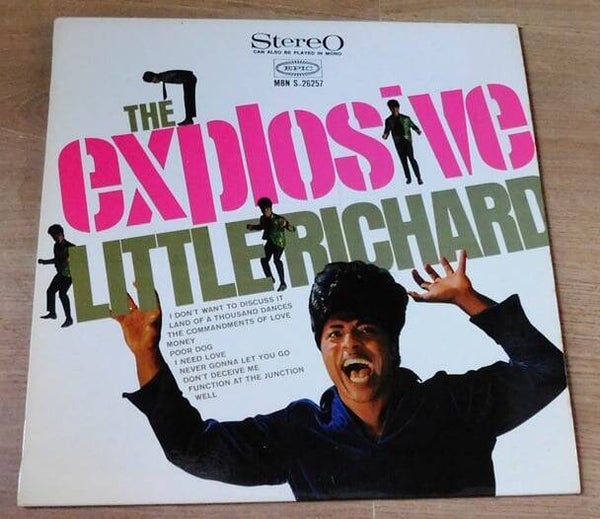 Little Richard – The Explosive Little Richard