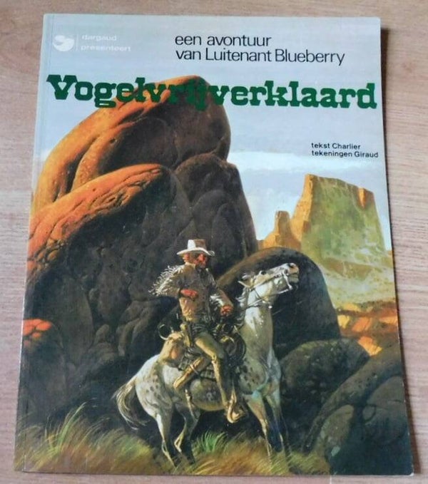 Luitenant Blueberry - Vogelvrij Verklaard