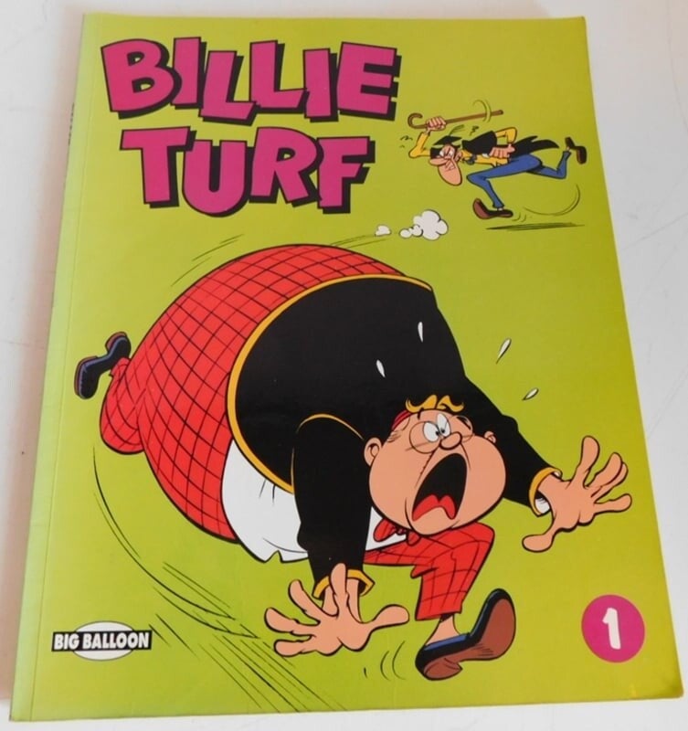 Billie Turf 1
