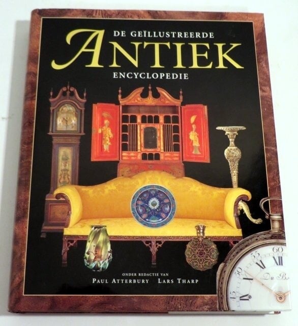 De Geïllustreerde antiek encyclopedie