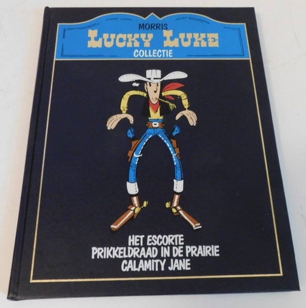 Lucky Luke HC 20, Het escorte + Prikkeldraad in de prairie + Calamity Jane