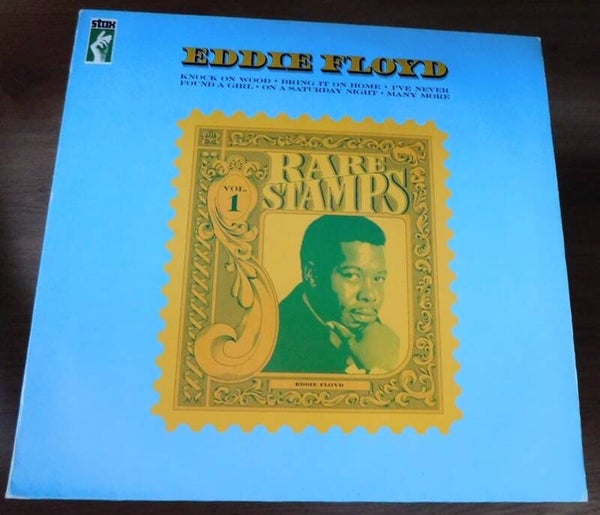 Eddie Floyd – Rare Stamps