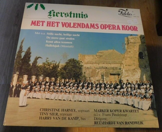 Het Volendams Opera Koor – Kerstmis Met Het Volendams Opera Koor