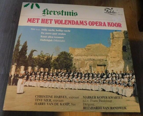 Het Volendams Opera Koor – Kerstmis Met Het Volendams Opera Koor
