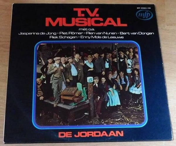 Various – De Jordaan - T.V. Musical