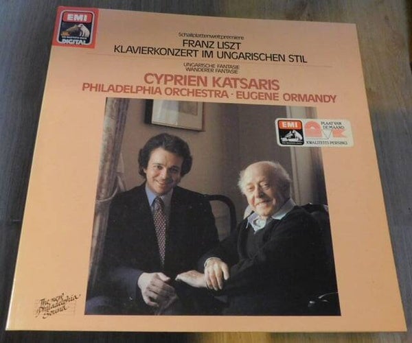 Franz Liszt - Klavierkonzert Im Ungarischen Stil