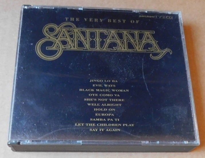 Santana – The Very Best Of