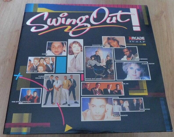 Various – Swing Out!