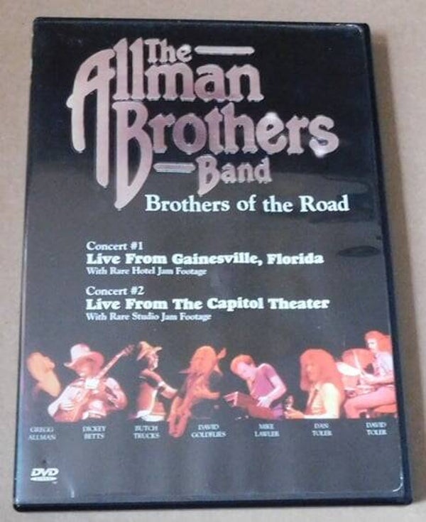 The Allman Brothers Band – Brothers Of The Road