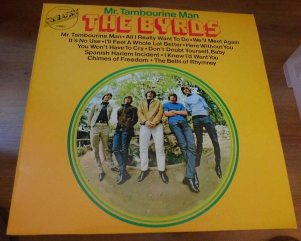 The Byrds – Mr. Tambourine Man