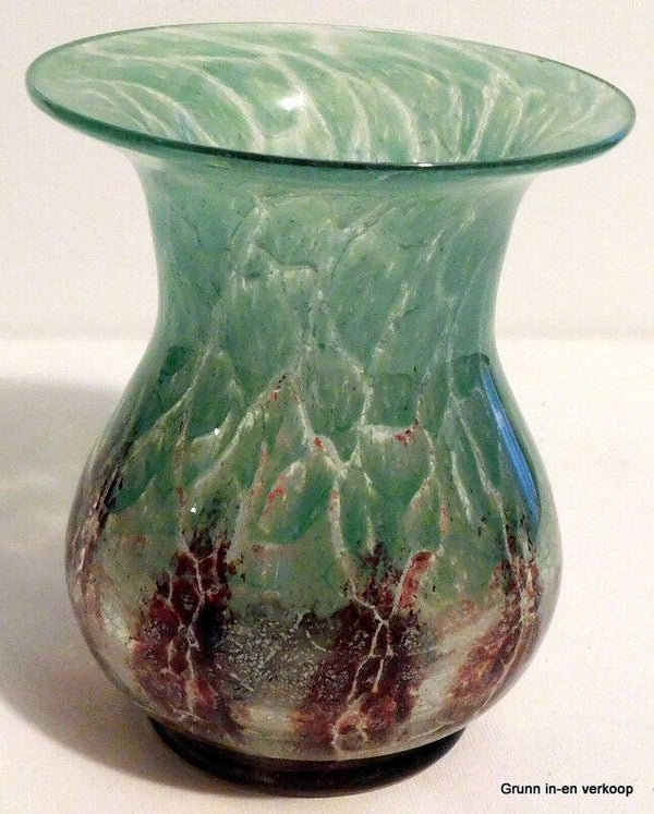 WMF Ikora, Baushaus Art Deco glass vase