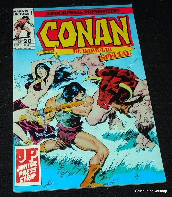 Conan de Barbaar - Special nr: 20 - Man en Monster
