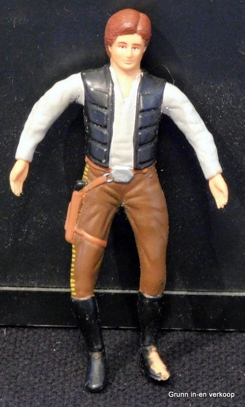 Star Wars, Bend-Ems, Han Solo