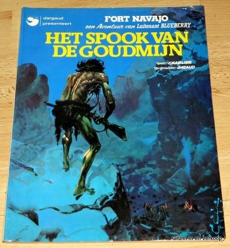 Luitenant Blueberry - Het Spook Van De Goudmijn