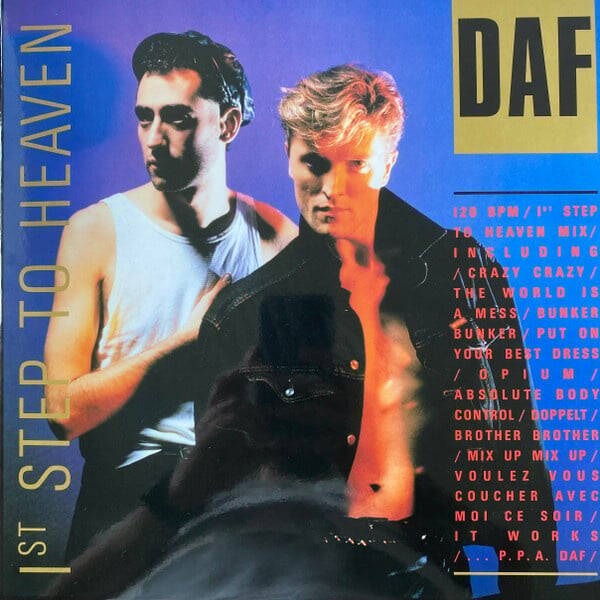 DAF – 1st Step To Heaven | LP