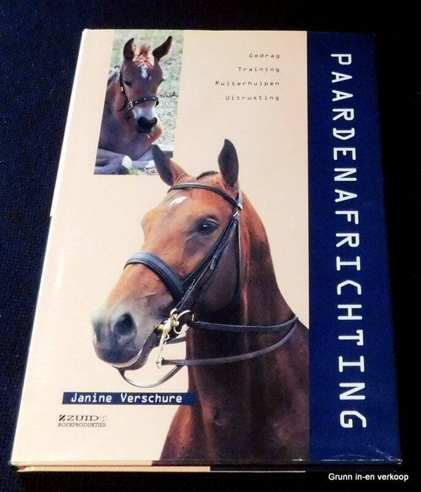 Paardenafrichting, Gedrag , Training, Ruiterhulpen en Uitrusting