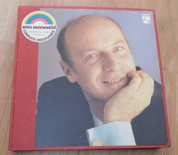 Wim Sonneveld - Complete Discografie Box (11x LP, Box)