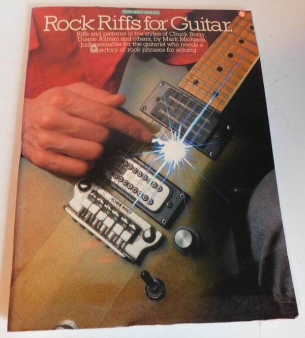 Rock Riffs for Guitars - stijl van Chuck Berry en Duane Allman.