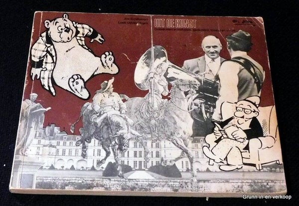 Uit de kunst, gedichten, toneel en strips