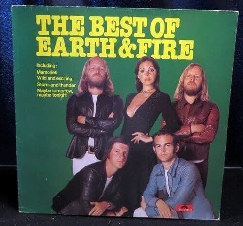 Earth and Fire - The Best of Earth & Fire